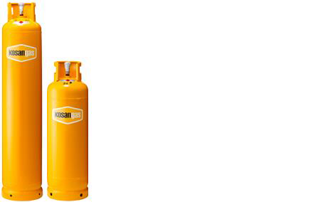 gasflasker og gas | Find flasketyper, størrelser og priser